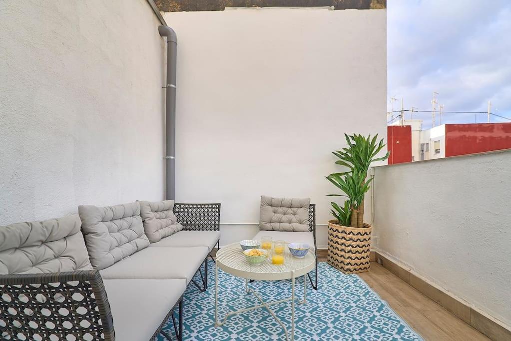 Cabanyal Boutique Beach House バレンシア エクステリア 写真